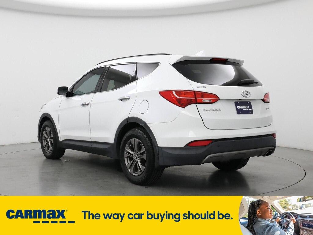 used 2015 Hyundai Santa Fe Sport car, priced at $12,599