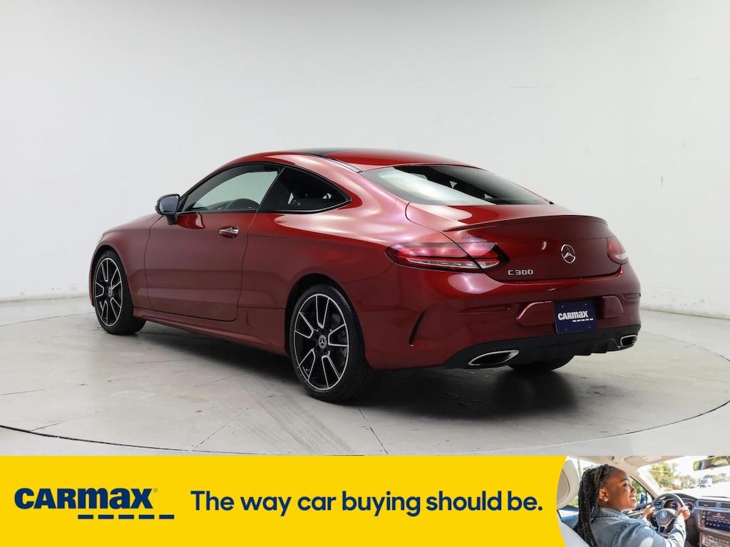 used 2019 Mercedes-Benz C-Class car, priced at $26,998