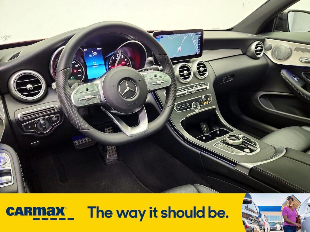 used 2019 Mercedes-Benz C-Class car, priced at $26,998