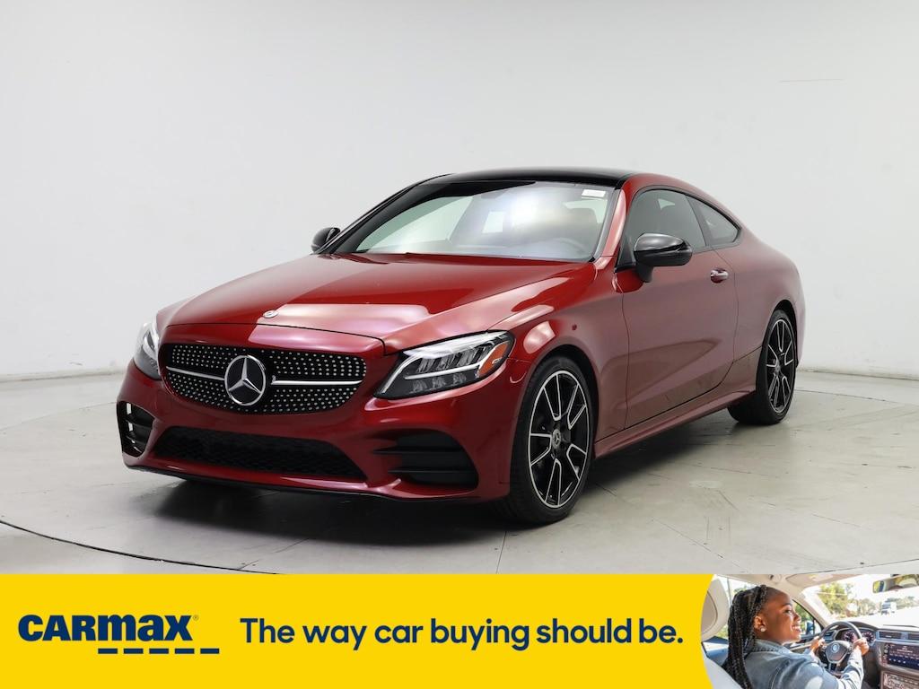 used 2019 Mercedes-Benz C-Class car, priced at $26,998