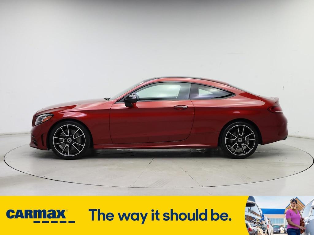 used 2019 Mercedes-Benz C-Class car, priced at $26,998
