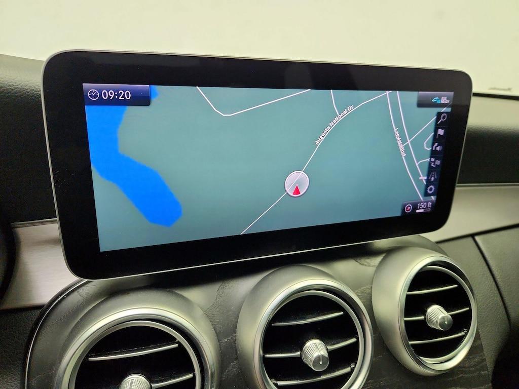 used 2019 Mercedes-Benz C-Class car, priced at $26,998