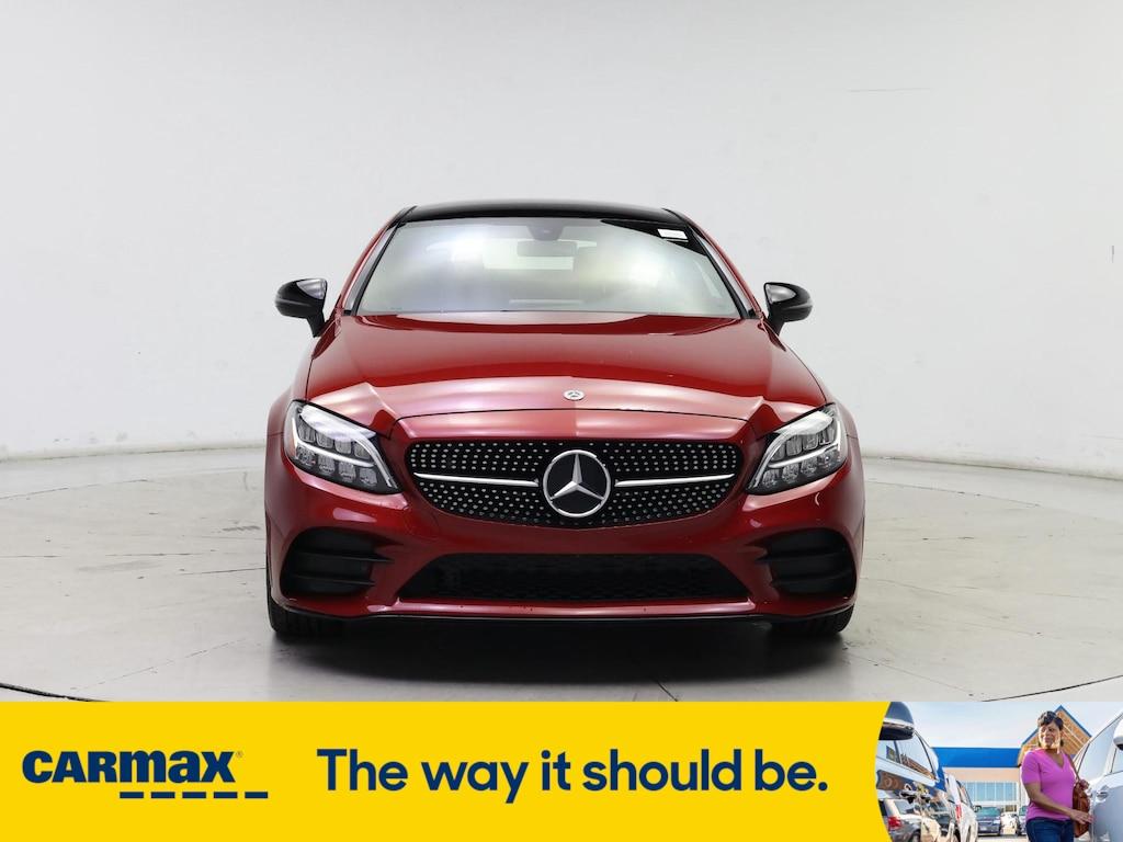 used 2019 Mercedes-Benz C-Class car, priced at $26,998