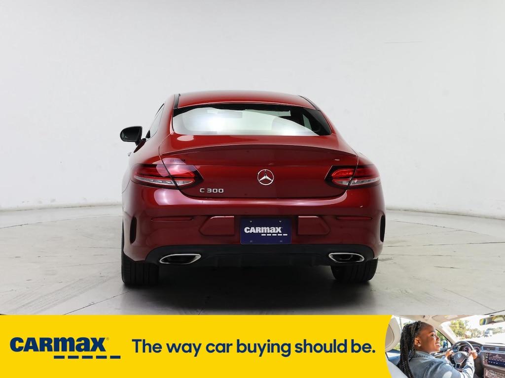 used 2019 Mercedes-Benz C-Class car, priced at $26,998