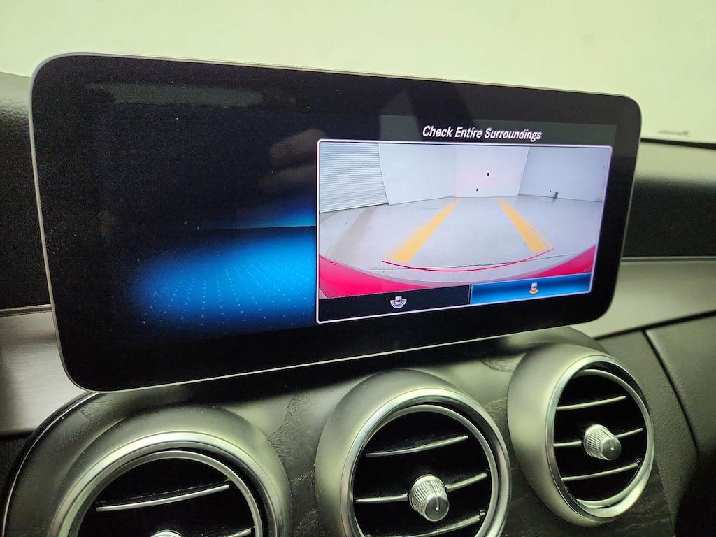 used 2019 Mercedes-Benz C-Class car, priced at $26,998
