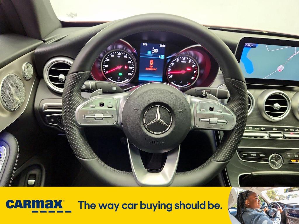 used 2019 Mercedes-Benz C-Class car, priced at $26,998