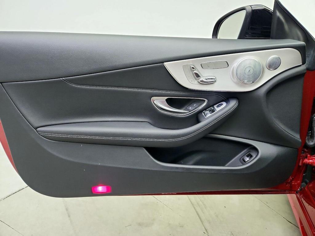 used 2019 Mercedes-Benz C-Class car, priced at $26,998