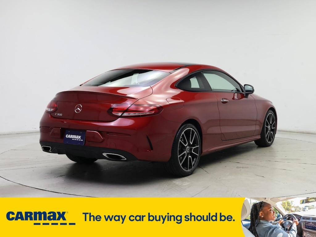 used 2019 Mercedes-Benz C-Class car, priced at $26,998