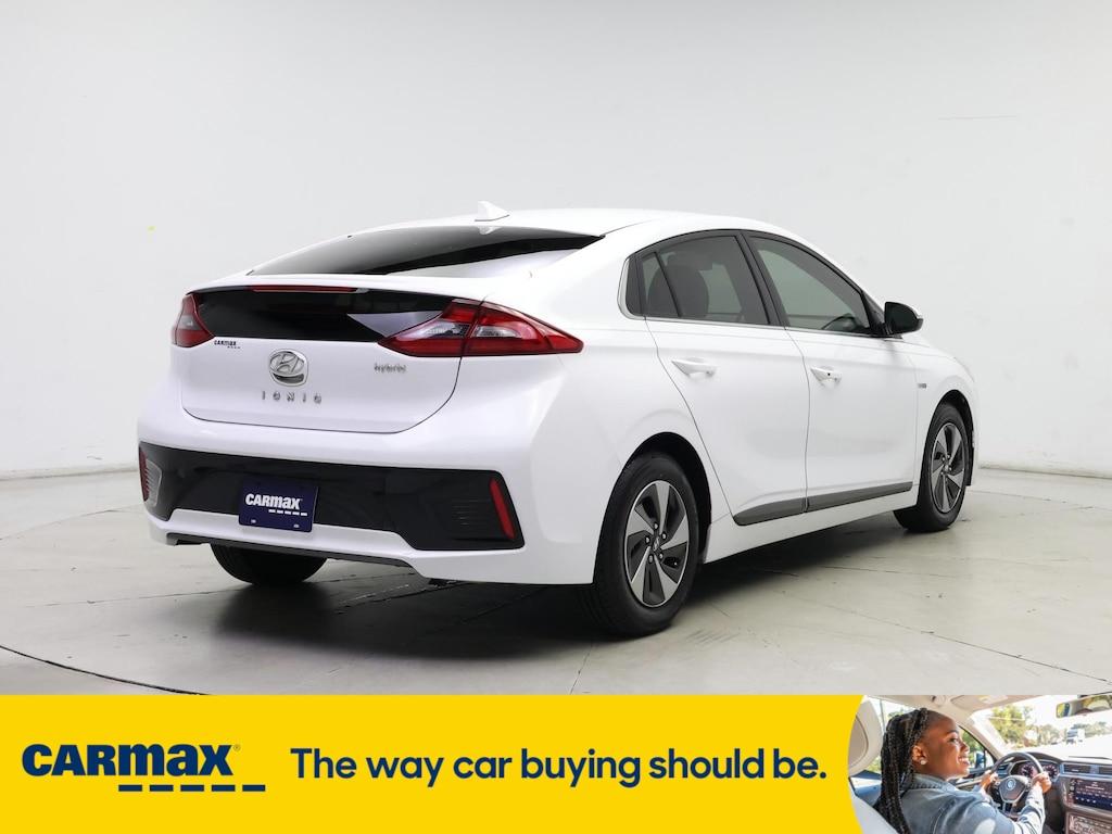 used 2019 Hyundai Ioniq Hybrid car, priced at $15,998