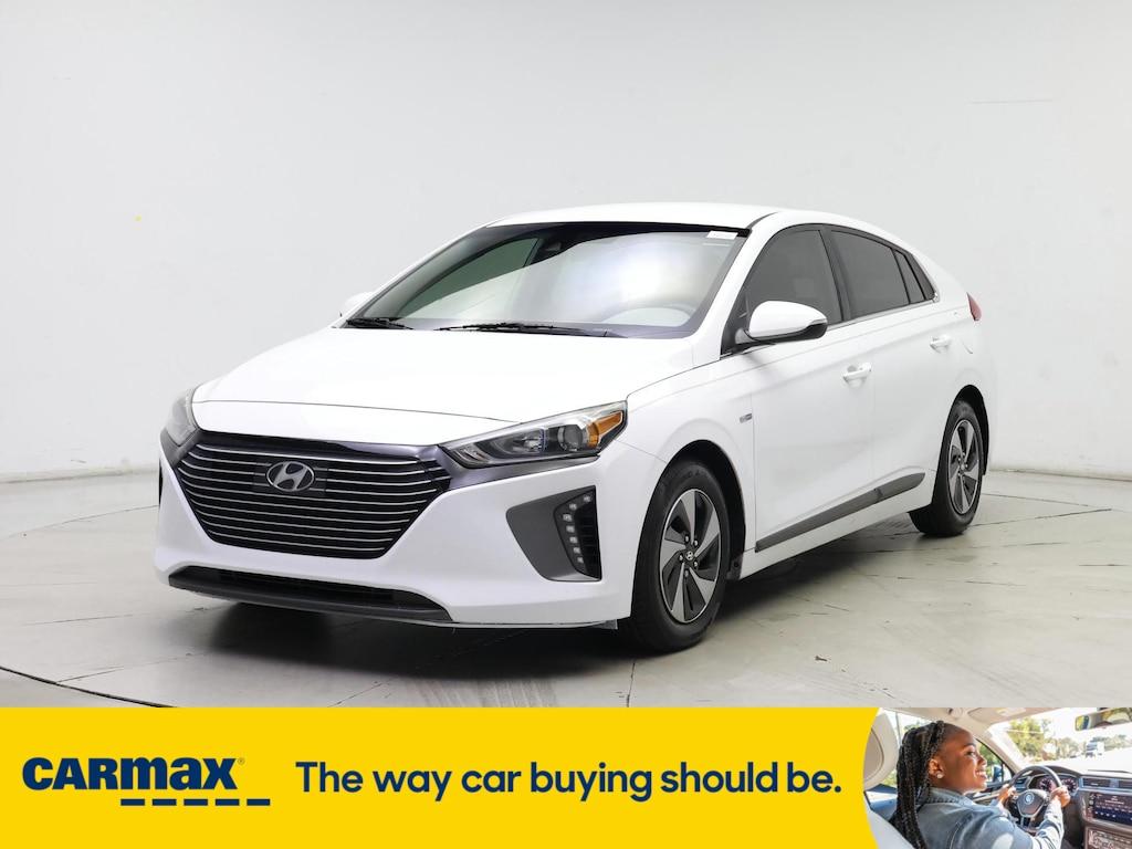 used 2019 Hyundai Ioniq Hybrid car, priced at $15,998