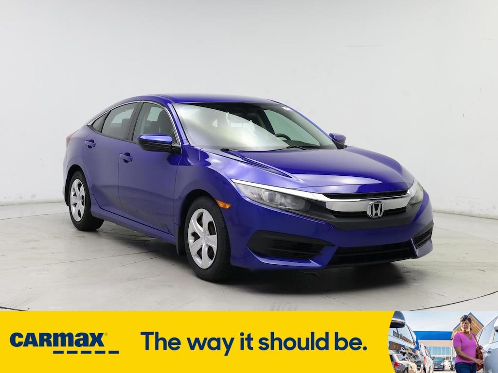 used 2018 Honda Civic car, priced at $15,998