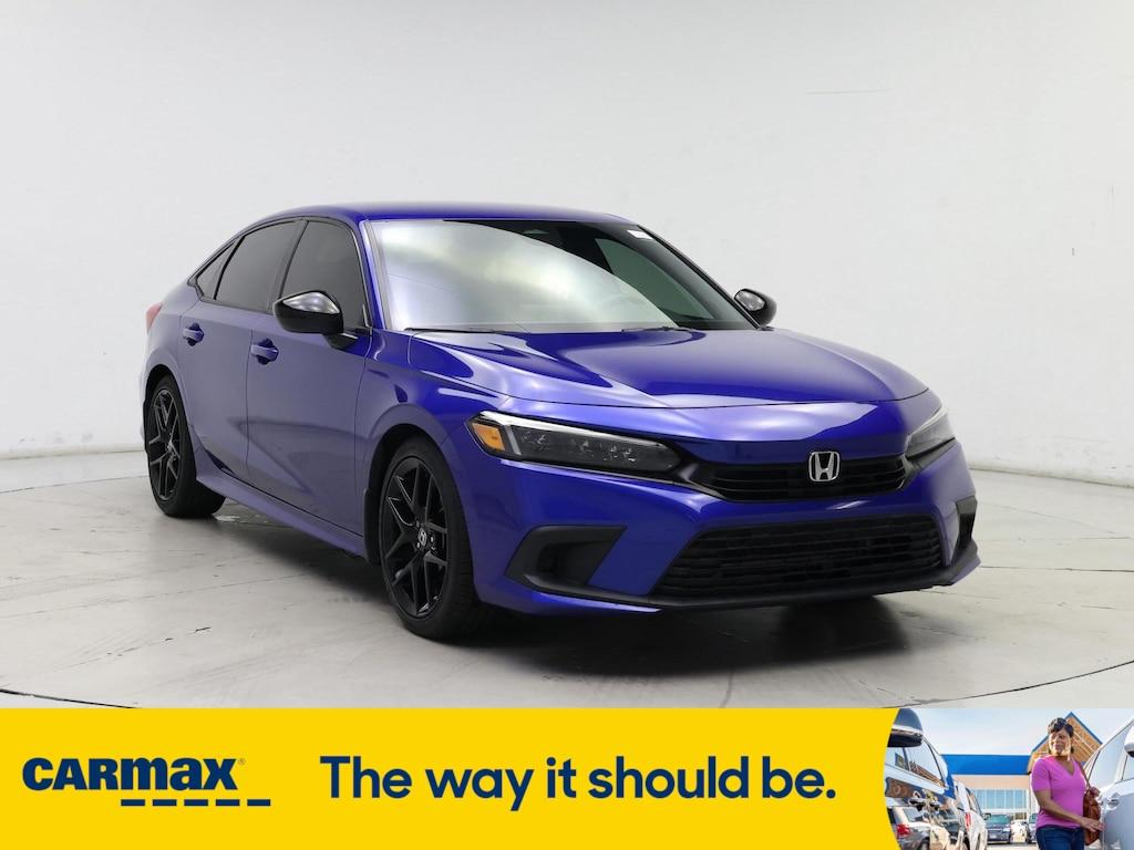 used 2022 Honda Civic car, priced at $24,998