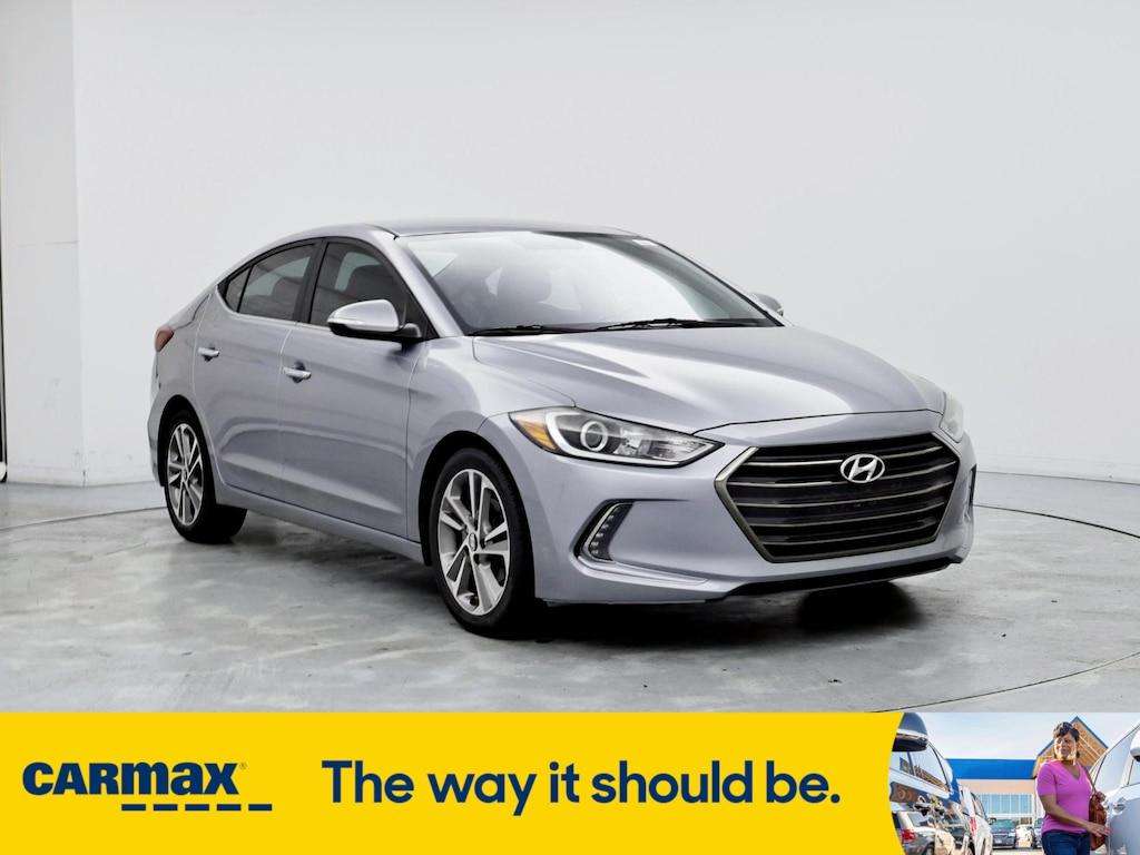 used 2017 Hyundai Elantra car, priced at $12,599