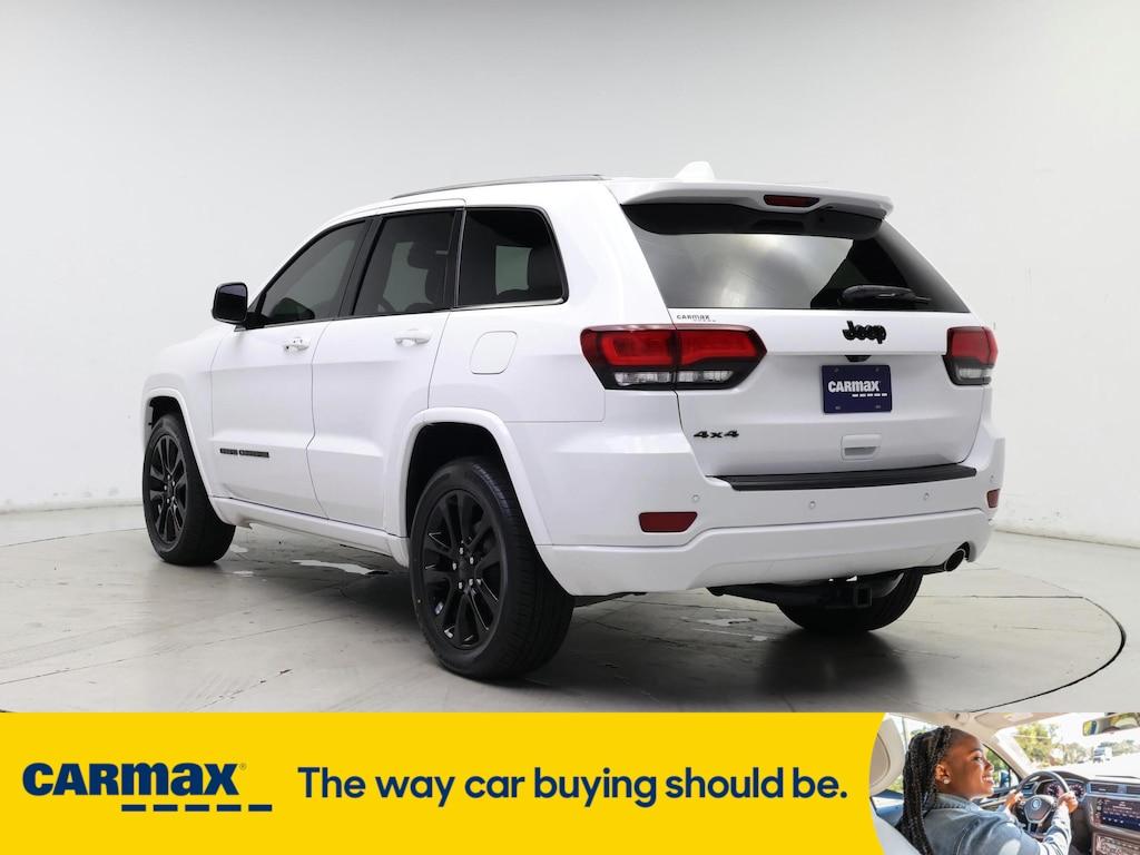 used 2020 Jeep Grand Cherokee car, priced at $27,998