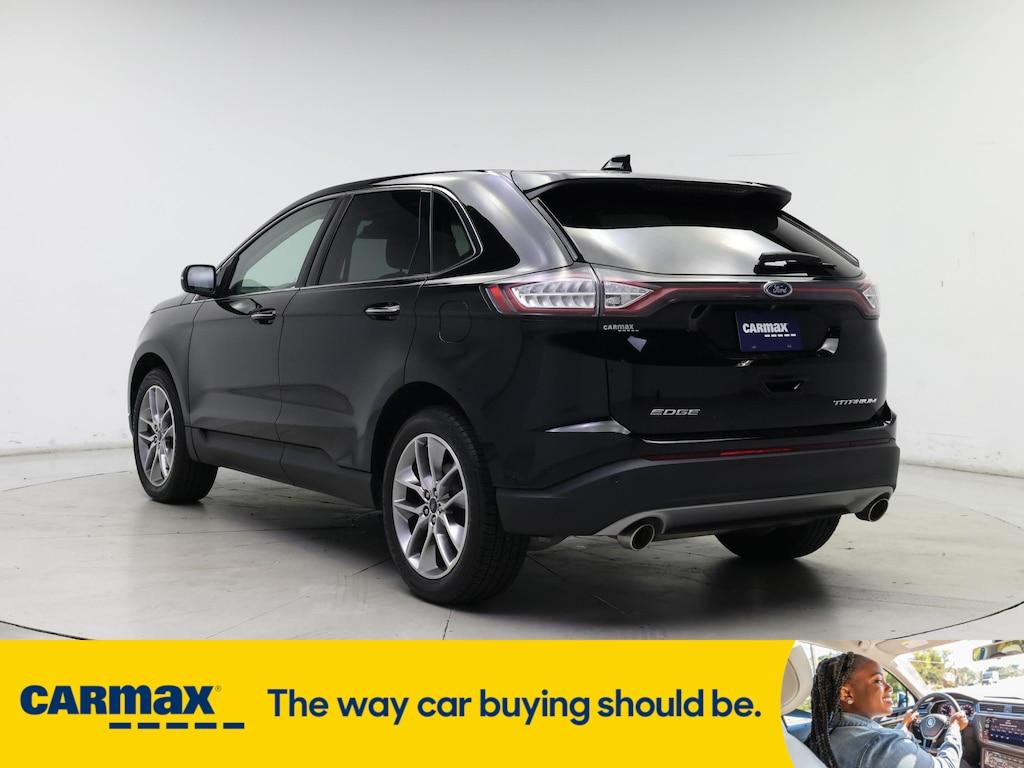 used 2018 Ford Edge car, priced at $20,998