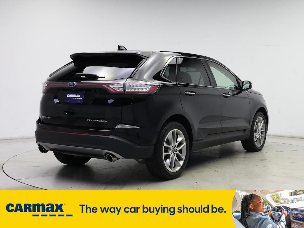 used 2018 Ford Edge car, priced at $20,998