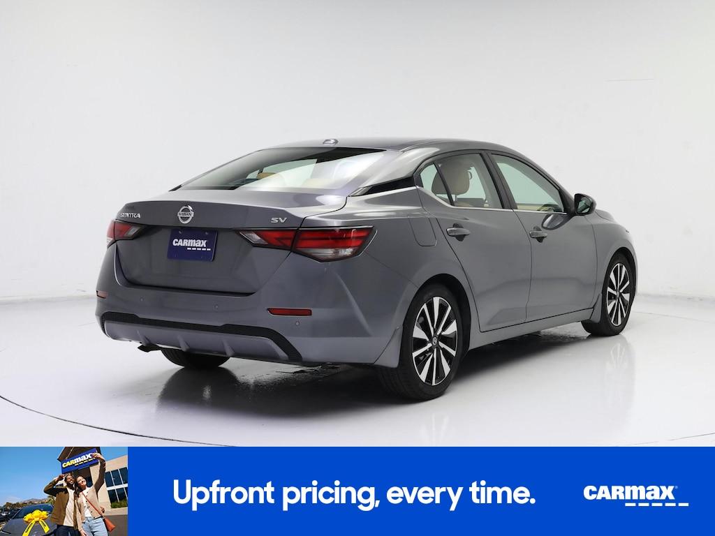 used 2021 Nissan Sentra car, priced at $19,998