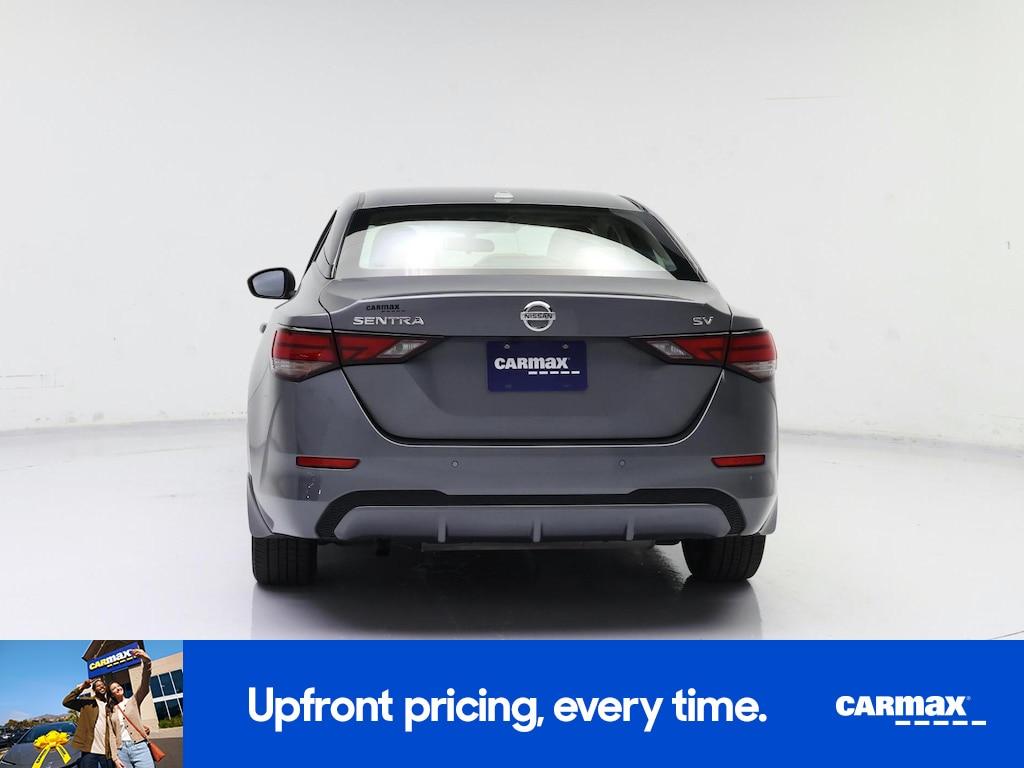 used 2021 Nissan Sentra car, priced at $19,998