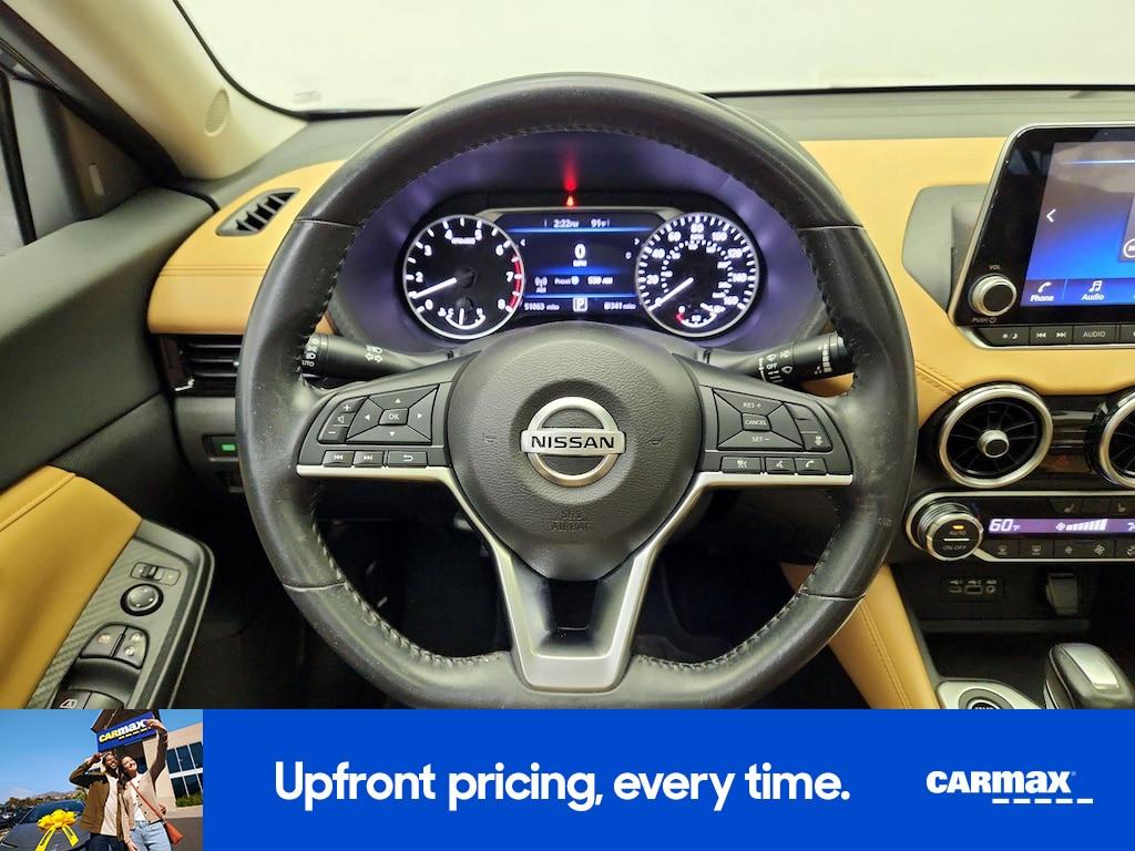 used 2021 Nissan Sentra car, priced at $19,998