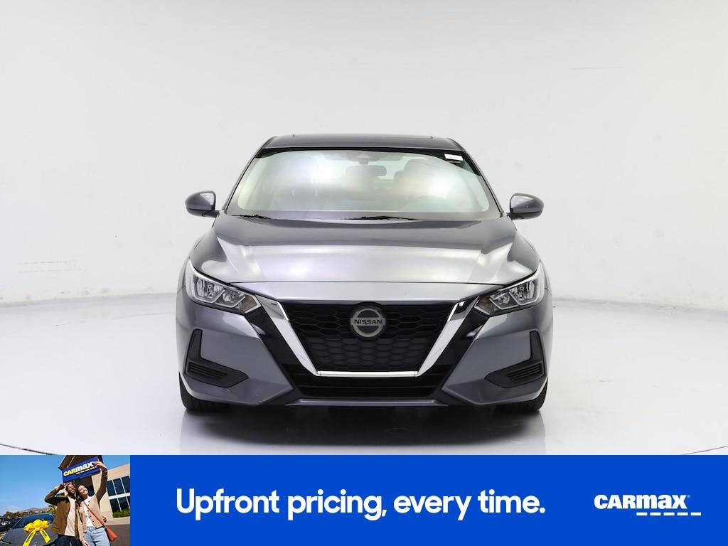 used 2021 Nissan Sentra car, priced at $19,998