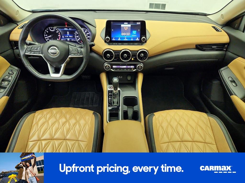 used 2021 Nissan Sentra car, priced at $19,998
