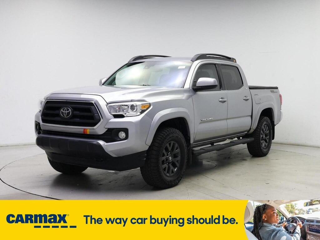 used 2021 Toyota Tacoma car, priced at $32,998