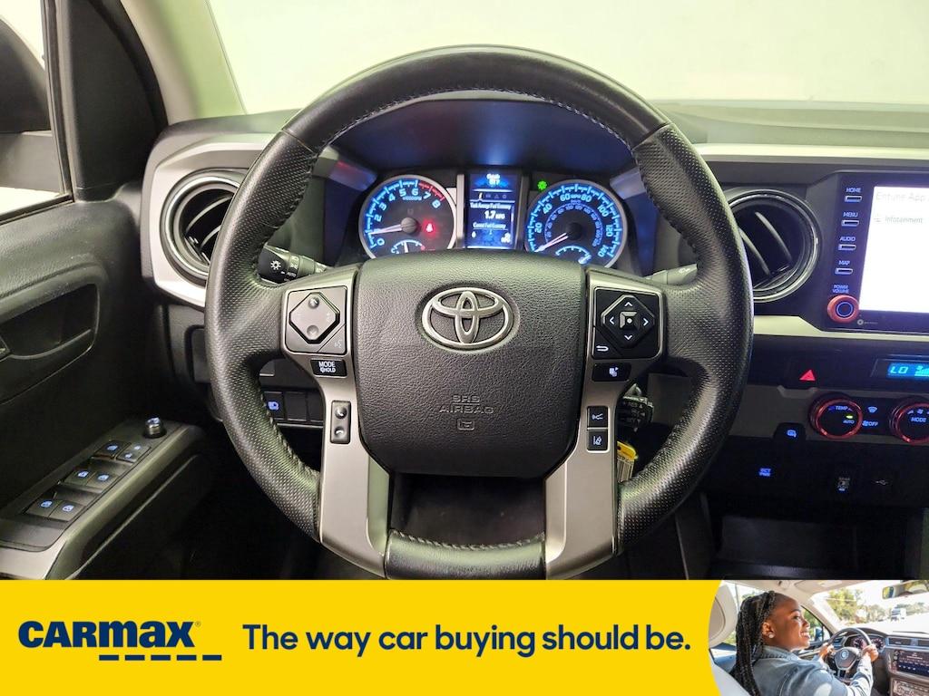 used 2021 Toyota Tacoma car, priced at $32,998