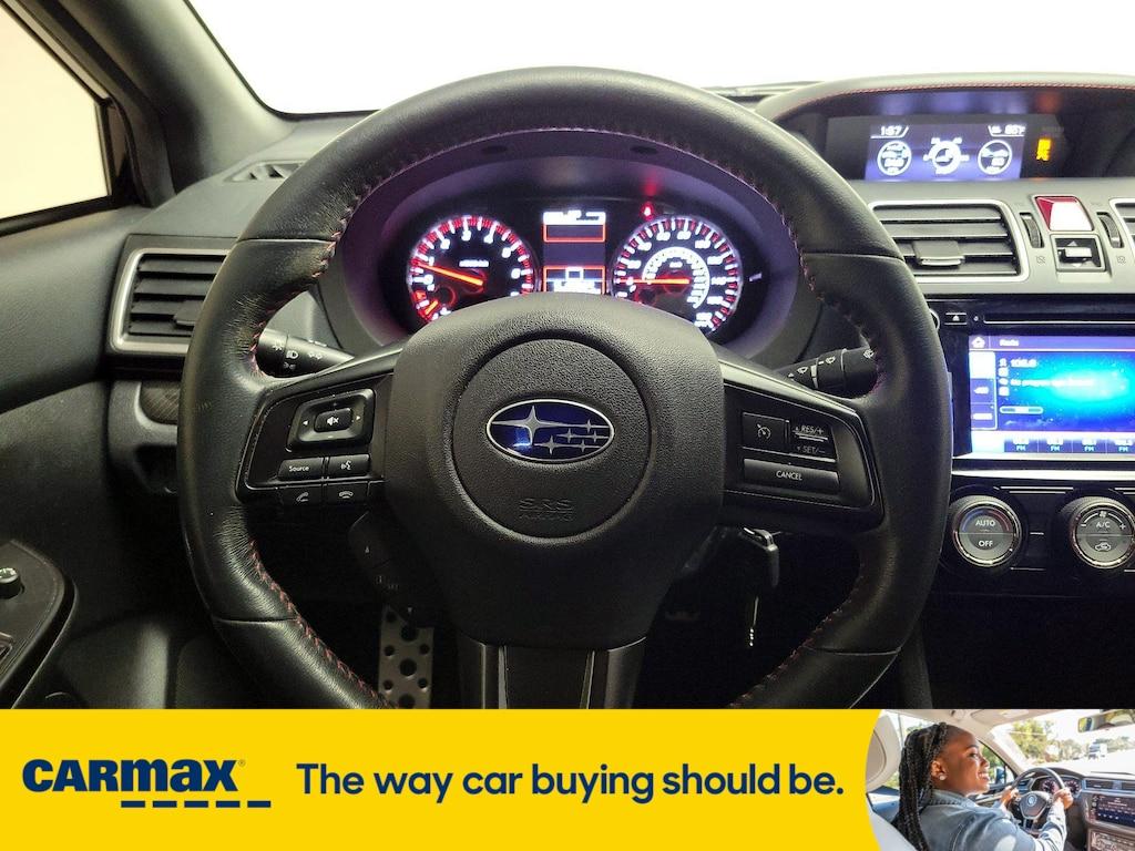 used 2021 Subaru WRX car, priced at $25,998