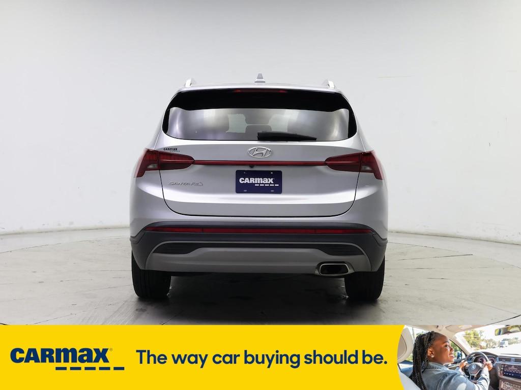 used 2023 Hyundai Santa Fe car, priced at $23,998