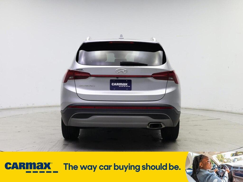 used 2023 Hyundai Santa Fe car, priced at $20,998