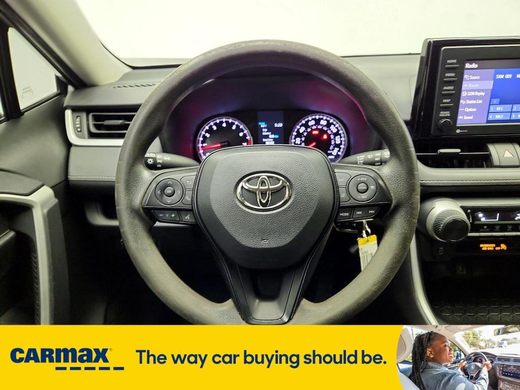 used 2021 Toyota RAV4 car, priced at $23,998