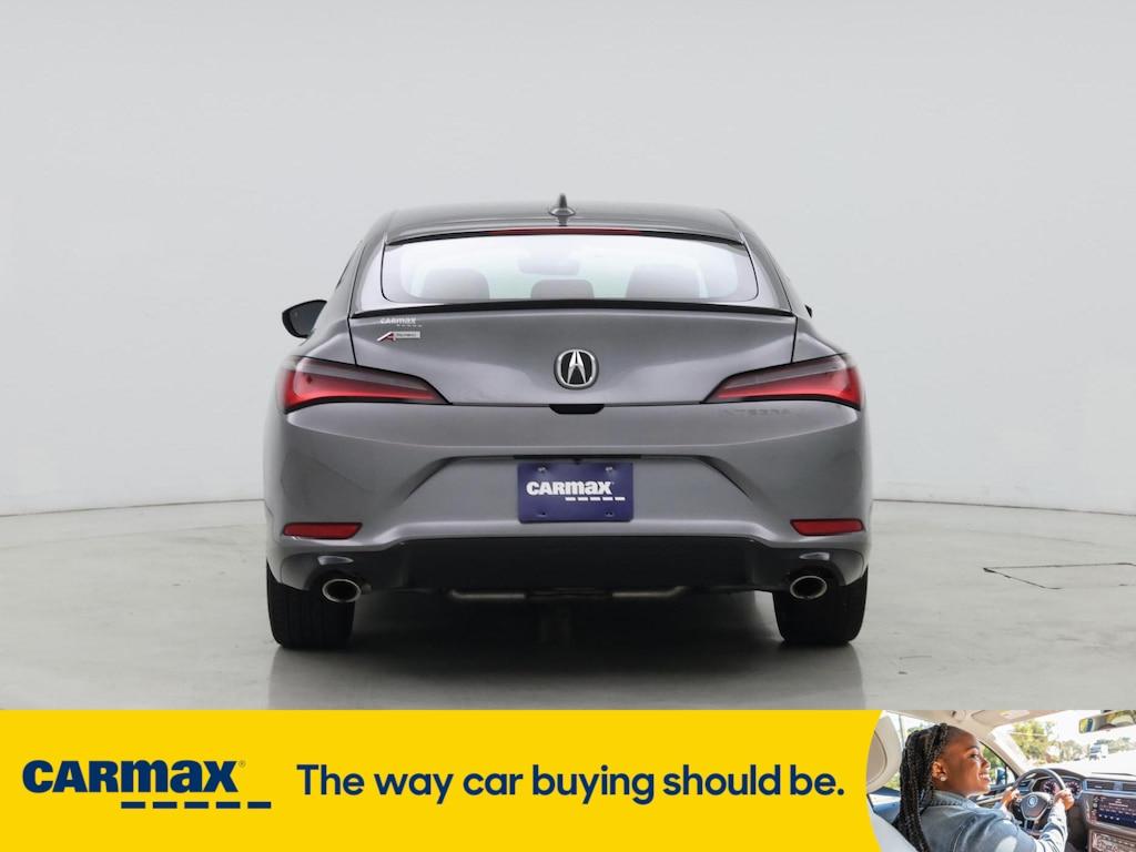 used 2023 Acura Integra car, priced at $30,998