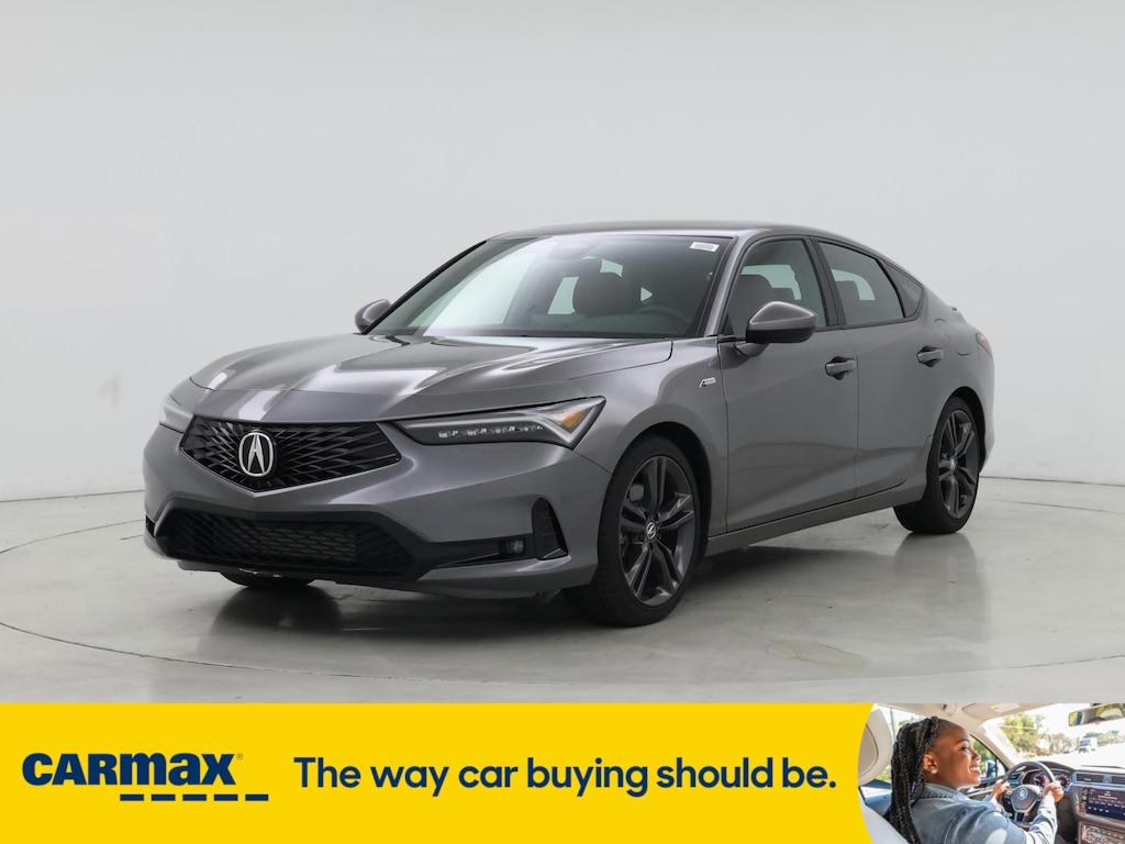 used 2023 Acura Integra car, priced at $30,998