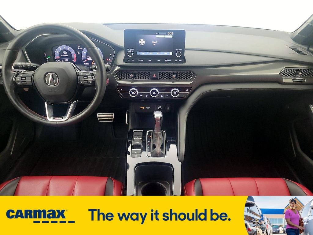 used 2023 Acura Integra car, priced at $30,998