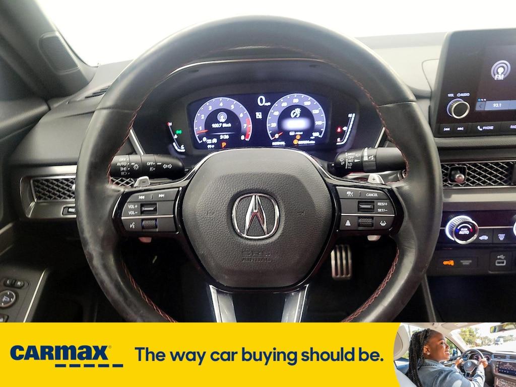 used 2023 Acura Integra car, priced at $30,998