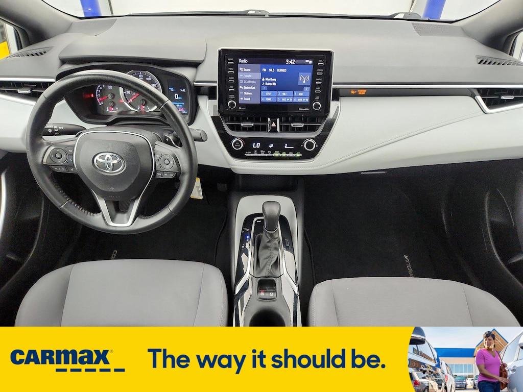 used 2021 Toyota Corolla car, priced at $19,998