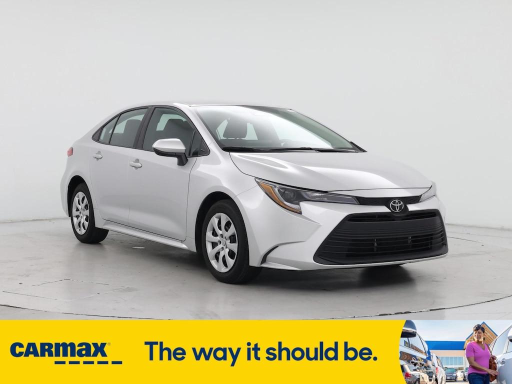 used 2024 Toyota Corolla car, priced at $20,998