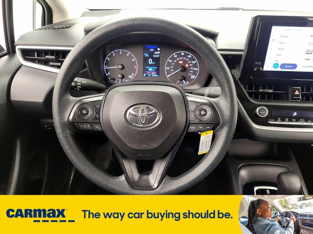 used 2024 Toyota Corolla car, priced at $20,998