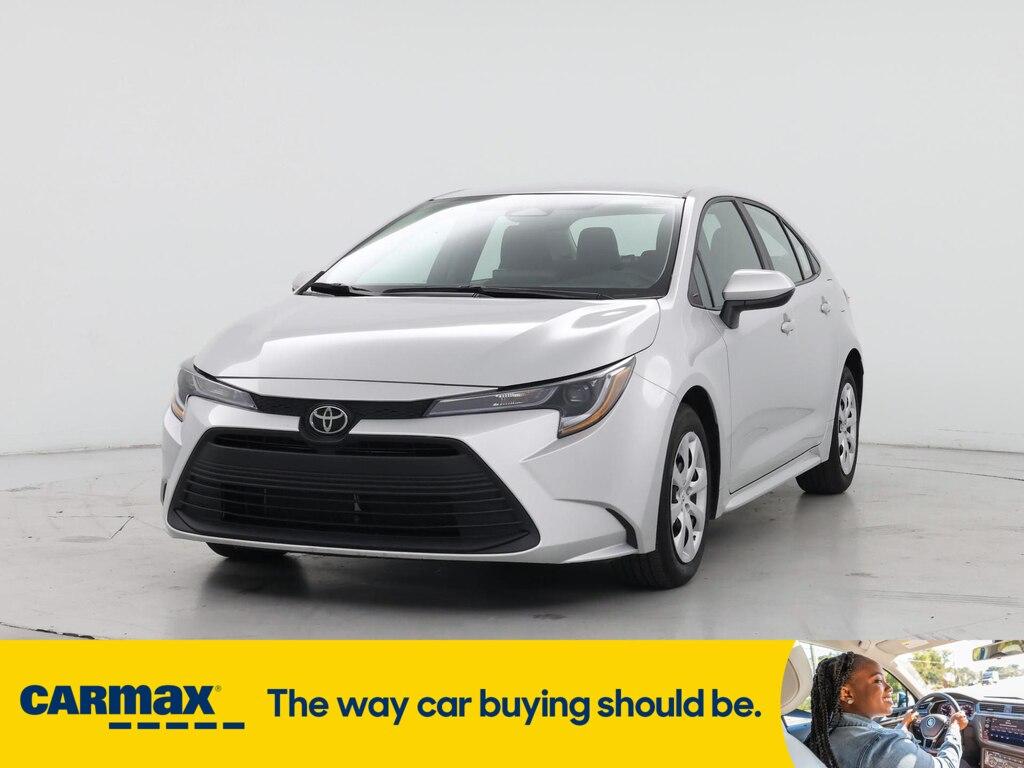 used 2024 Toyota Corolla car, priced at $20,998