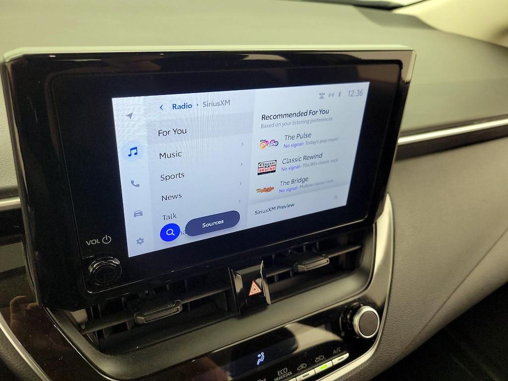 used 2024 Toyota Corolla car, priced at $20,998