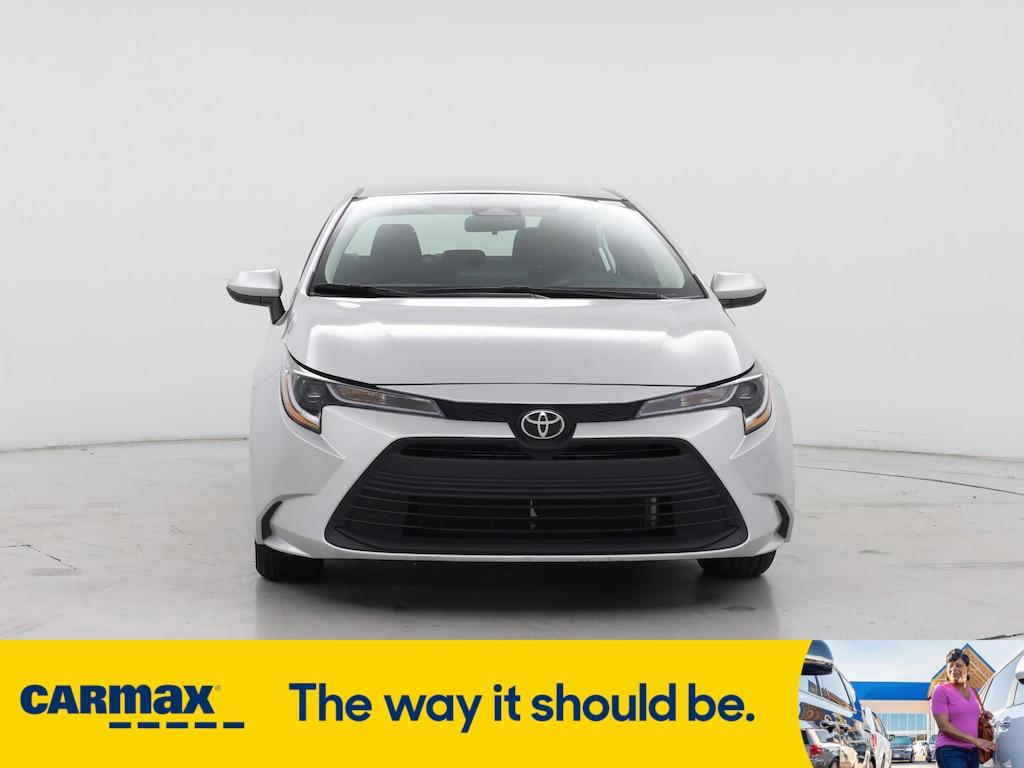 used 2024 Toyota Corolla car, priced at $20,998