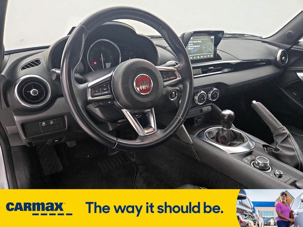 used 2018 FIAT 124 Spider car, priced at $18,998