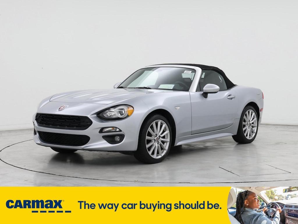 used 2018 FIAT 124 Spider car, priced at $18,998