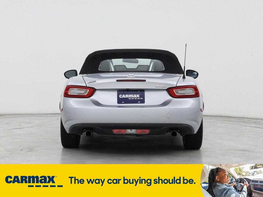 used 2018 FIAT 124 Spider car, priced at $17,998