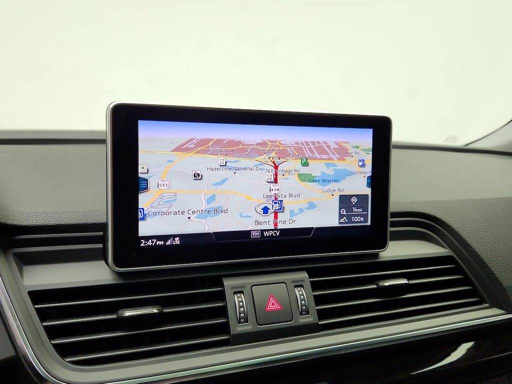 used 2019 Audi Q5 car, priced at $27,998
