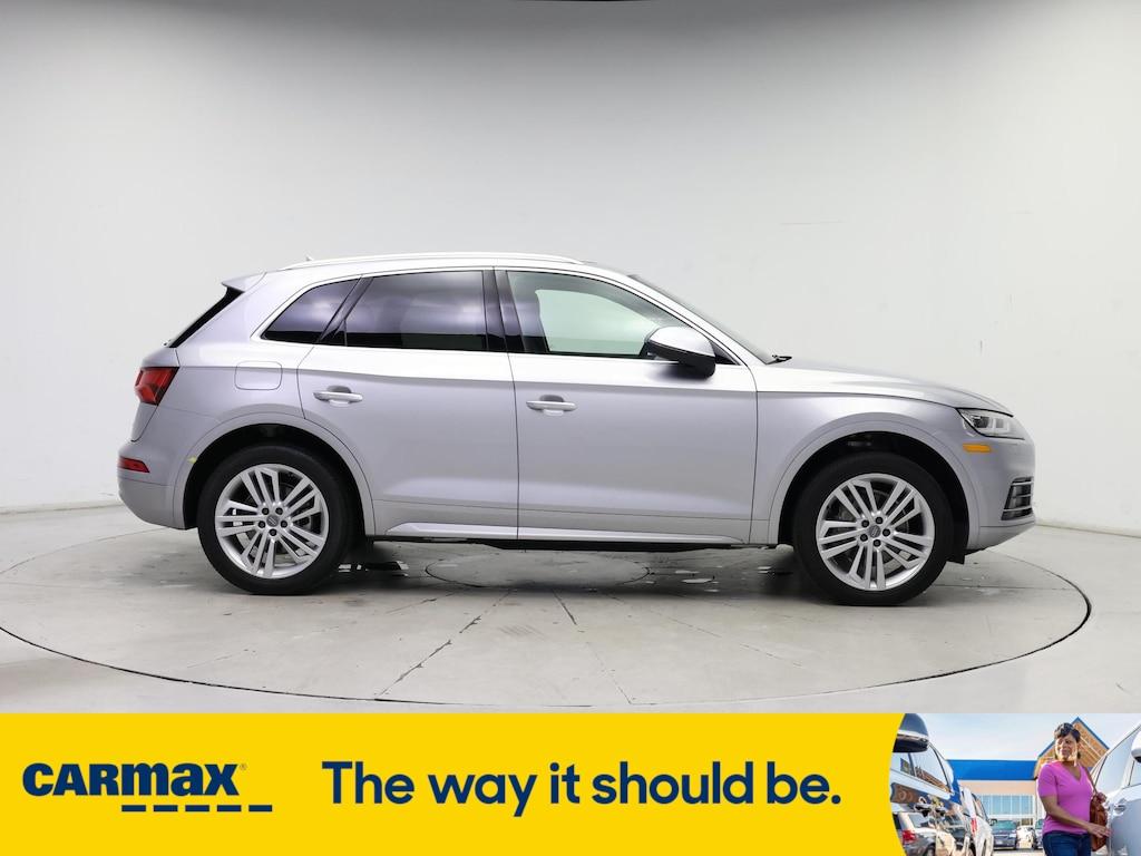used 2019 Audi Q5 car, priced at $27,998
