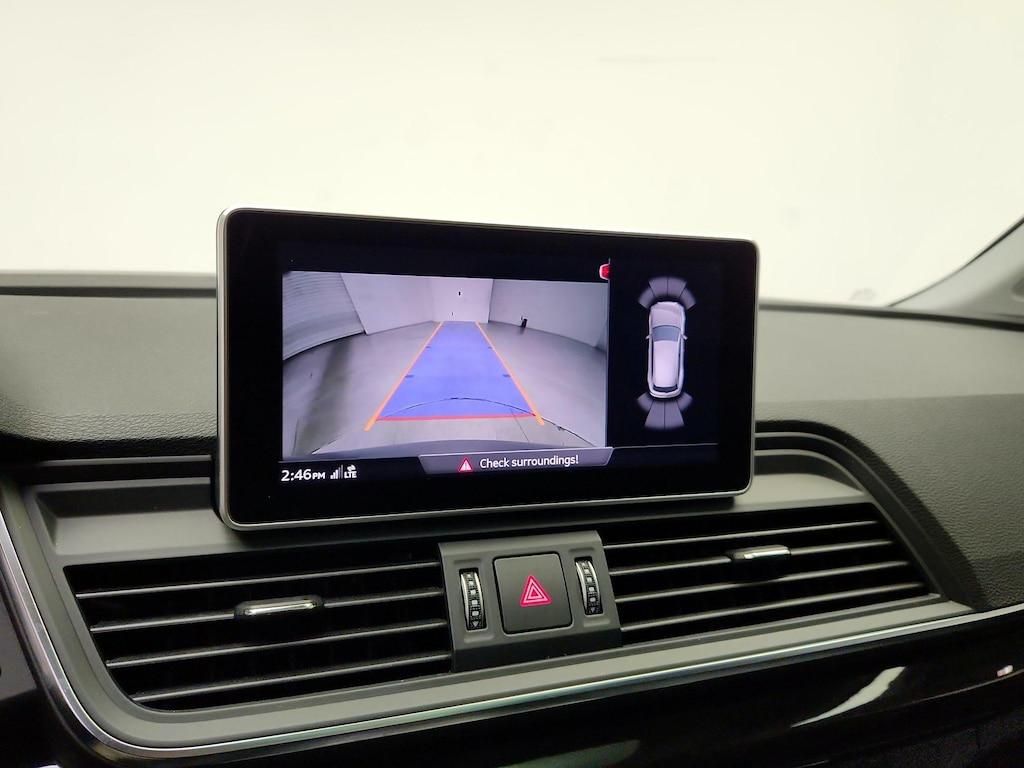 used 2019 Audi Q5 car, priced at $27,998