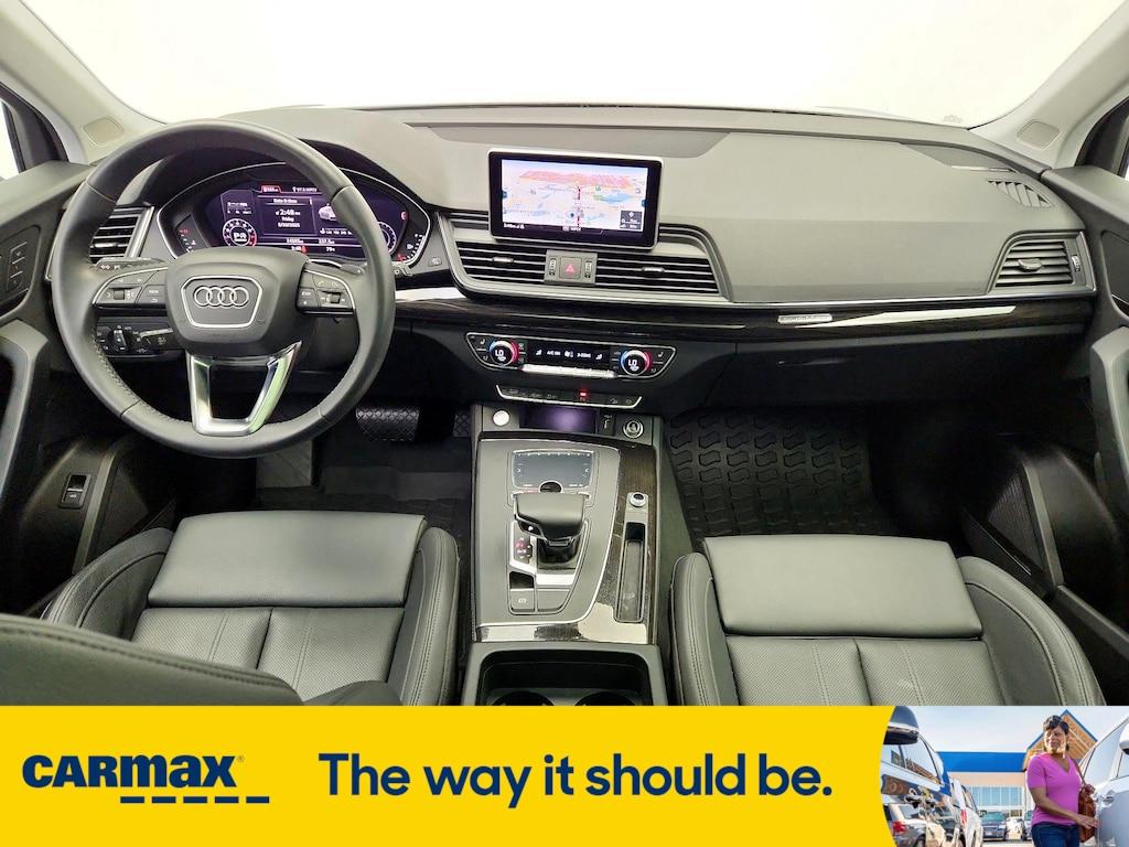 used 2019 Audi Q5 car, priced at $27,998