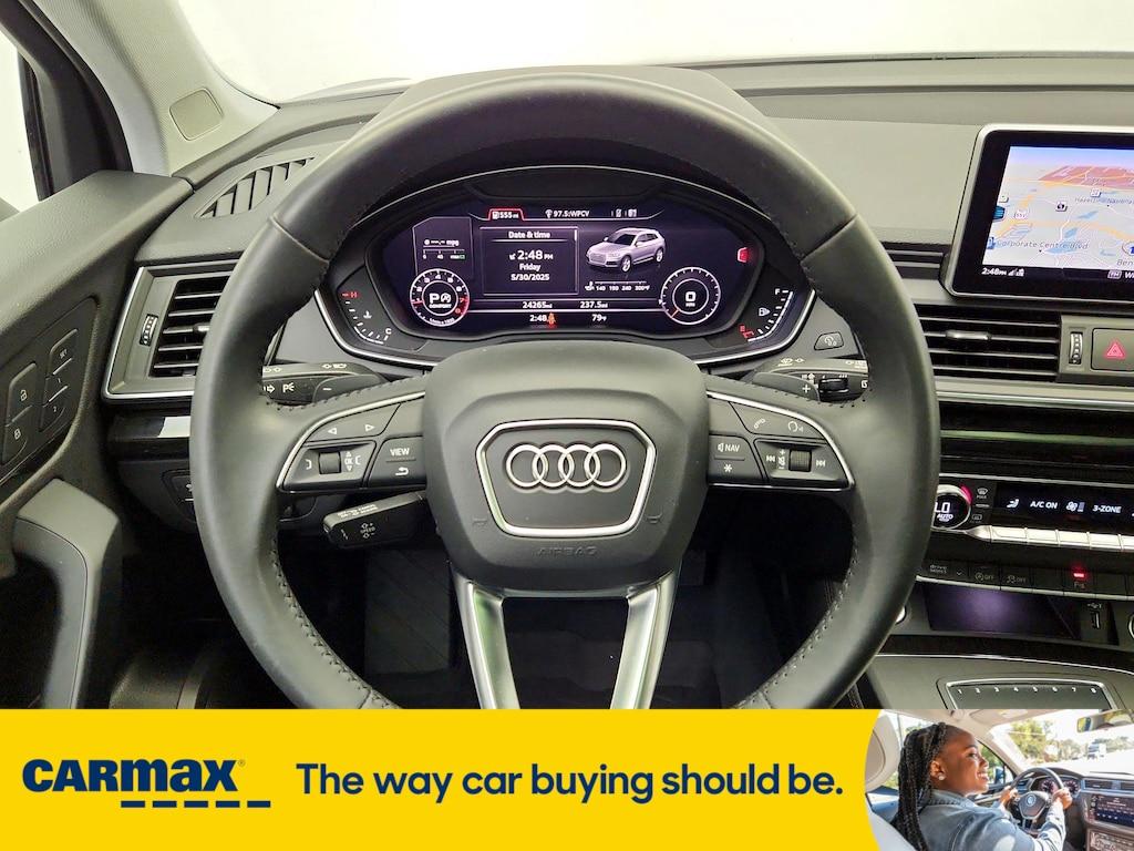 used 2019 Audi Q5 car, priced at $27,998