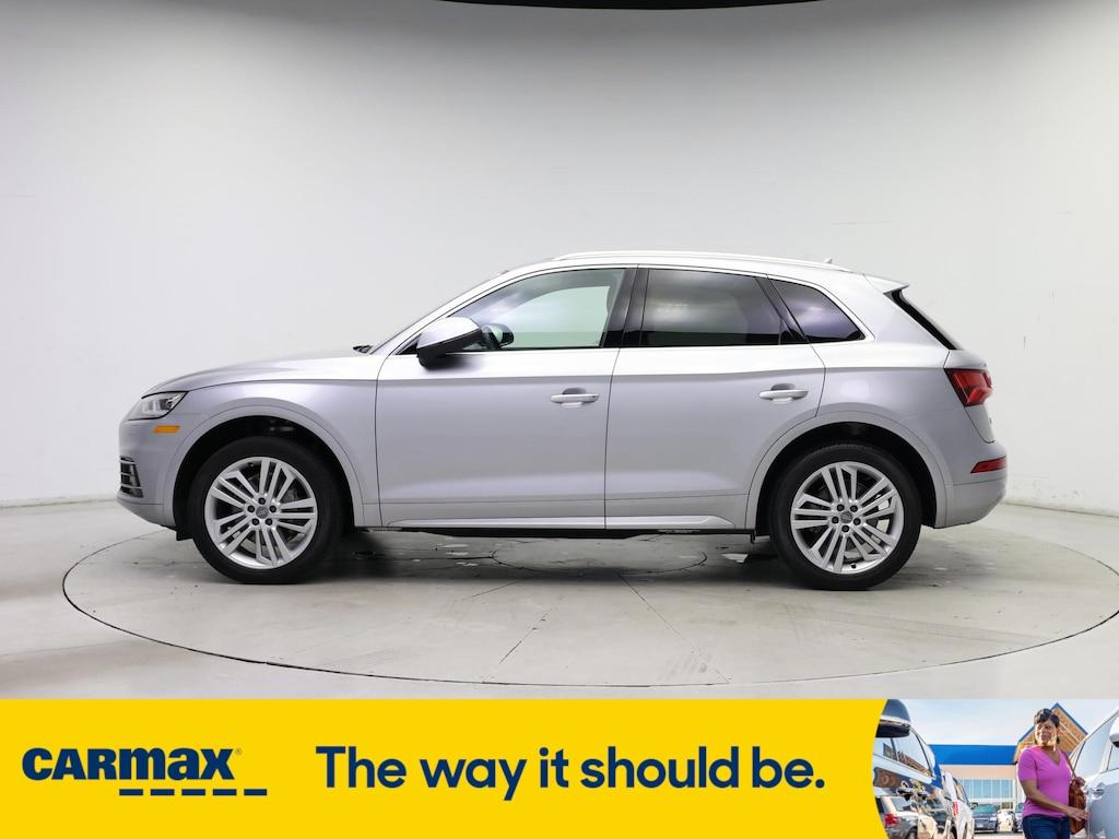 used 2019 Audi Q5 car, priced at $27,998